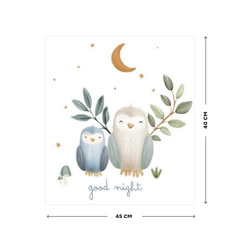 Wall stickers - Multicolor - Forest Friends