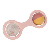 Rattle with balls - Pink - Essentials