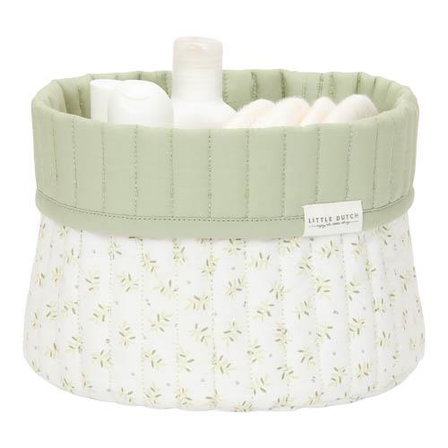 Storage basket Klein - Green - Essentials - Blueberry Leaves