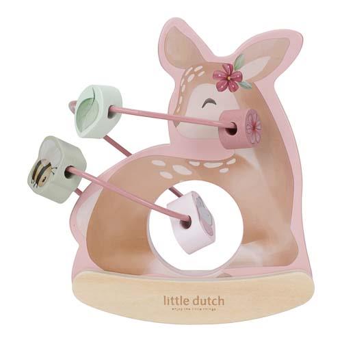 Wiebeldier hert - Roze - Fairy Garden