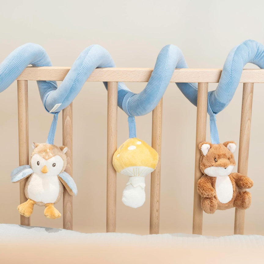 Activities spiral - Blue - Forest Friends 