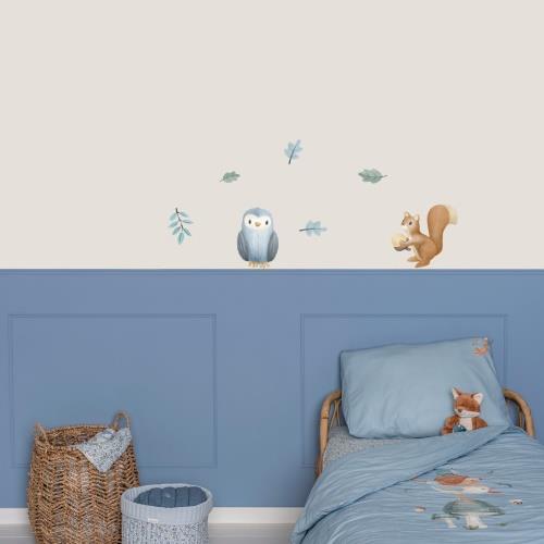 Wall stickers - Multicolor - Forest Friends