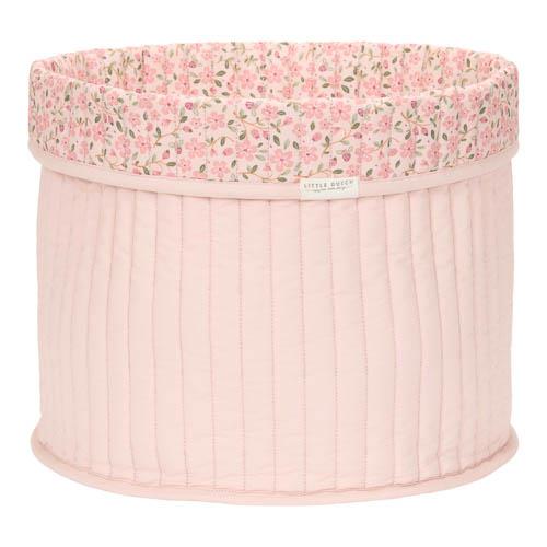 Panier de rangement grand - rose - Fairy Garden - Fairy Floral