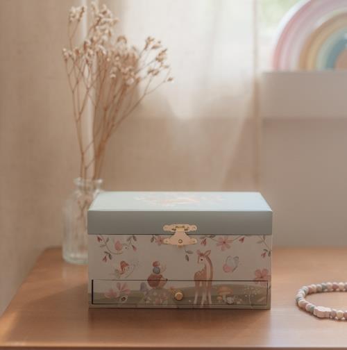 Jewelry box with music - Fairy Garden