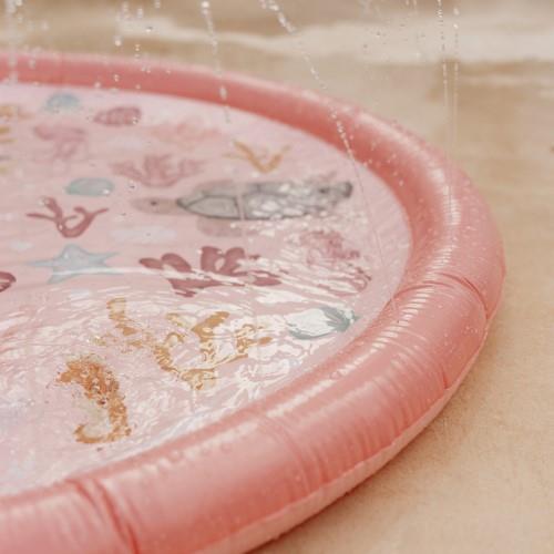 Water play mat - Pink - Ocean Dreams