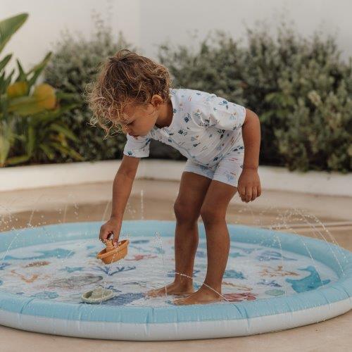 Water play mat - Blue - Ocean Dreams