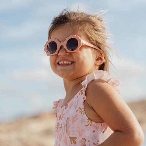 Lunettes de soleil pour enfants Schelp Old Pink