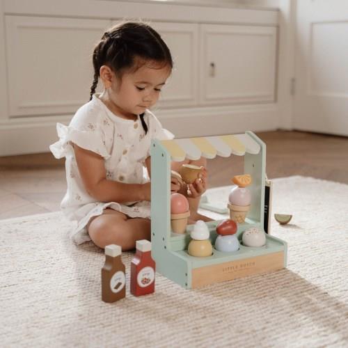 Toys ice cream stall - Multi -colored - Essentials