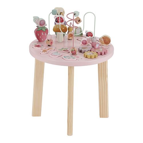 Table d'activité - rose - Fairy Garden