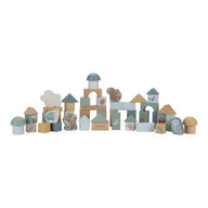 Blocs de construction - bleu - Forest Friends