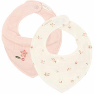 2 -Packaana bib - white - Fairy Garden - Fairy Blossom