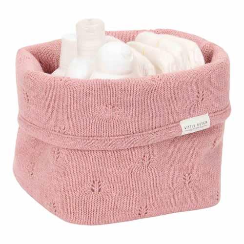 Commoda Basket Klein - Pink - Essentials