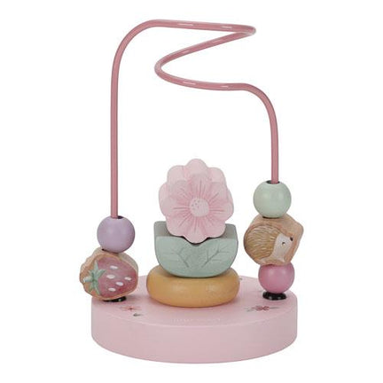 Activity spiral - Pink - Fairy Garden 