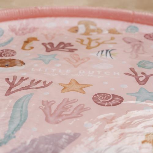 Water play mat - Pink - Ocean Dreams