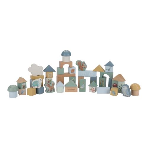 Blocs de construction - bleu - Forest Friends