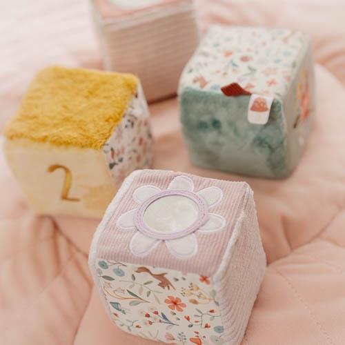 Block set - Pink - Fairy Garden