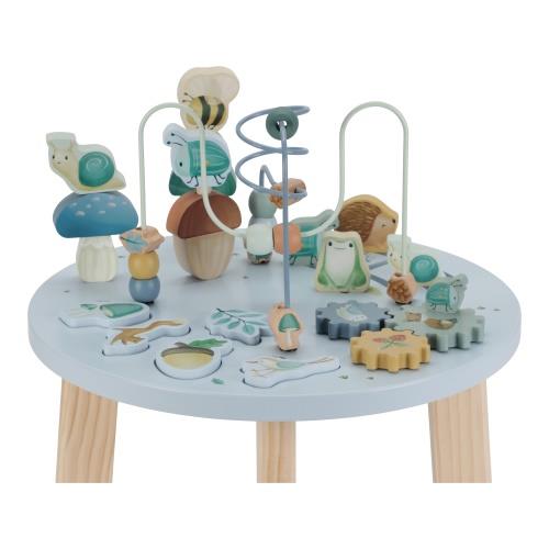 Activity table - Blue - Forest Friends