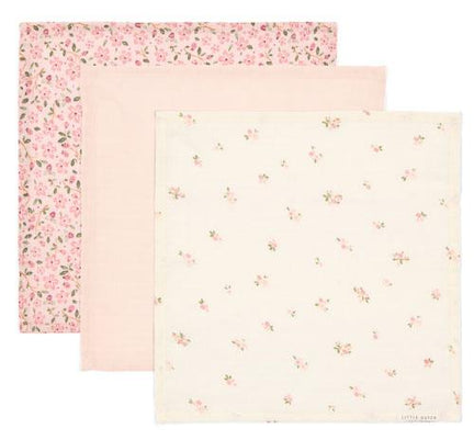 Ensemble de lingettes en bouche - rose - Fairy Garden