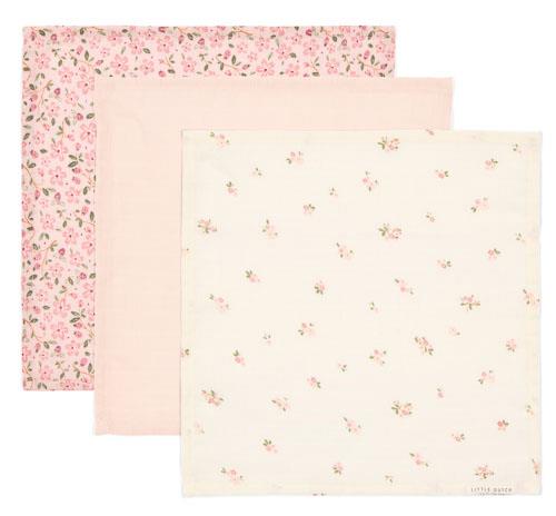 Mouth towels set - Pink - Fairy Garden