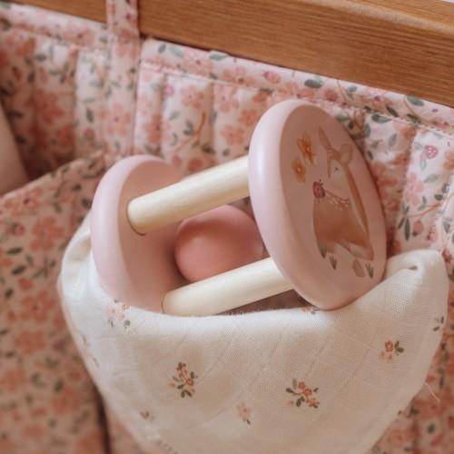 Rattle Roller - Pink - Fairy Garden