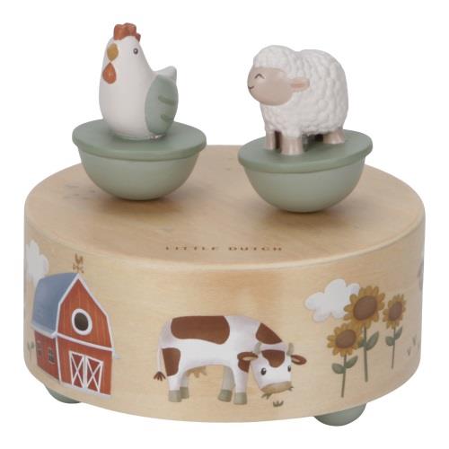 Music box - Green - Little Farm