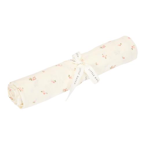 Swaddle - Wit - Maat 120 cm - Fairy Garden - Fairy Blossom