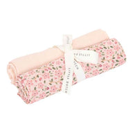 Swaddle - Pink - Fairy Garden - Fairy Floral