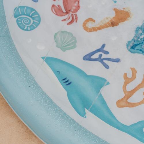 Water play mat - Blue - Ocean Dreams