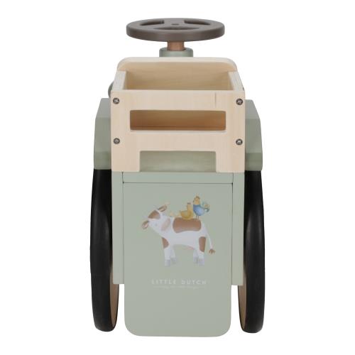 Tracteur avec remorque Little Farm - Little Dutch Tracteur avec remorque Little Farm - Little Dutch
