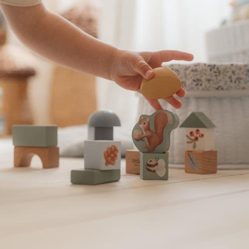 Blocs de construction - bleu - Forest Friends