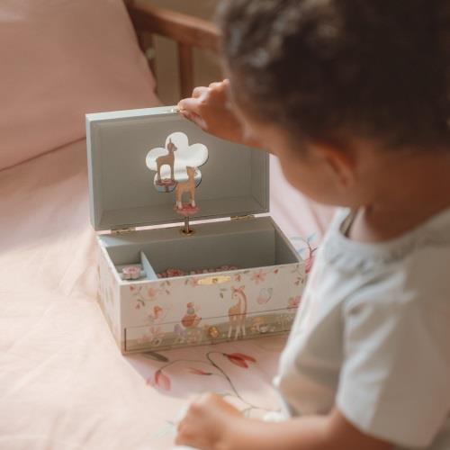 Jewelry box with music - Fairy Garden