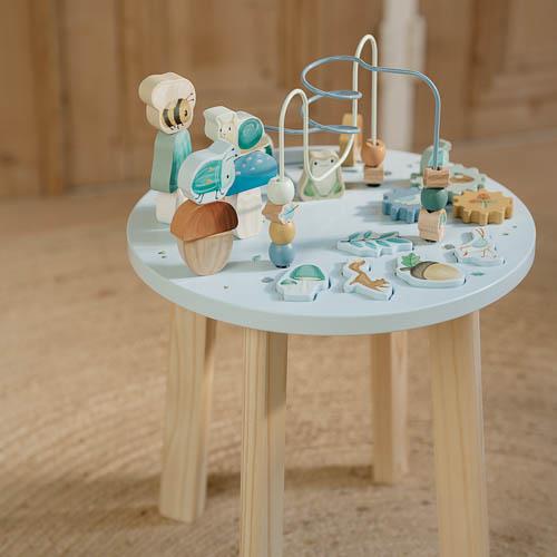 Activity table - Blue - Forest Friends