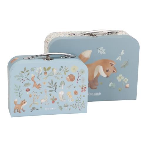 Ensemble de bagages - bleu - Forest Friends