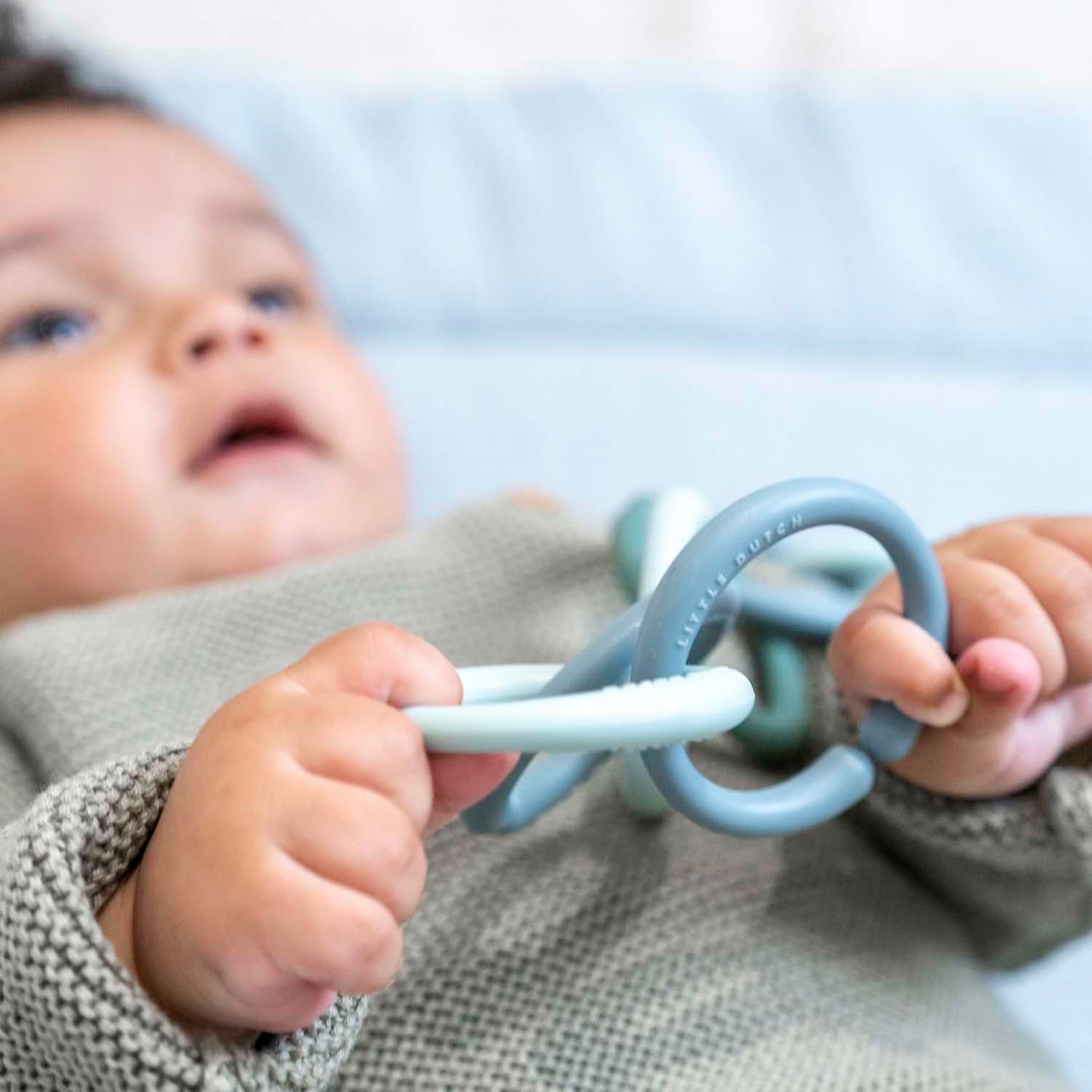 Little Loops Toy Rings - Blue - Forest Friends