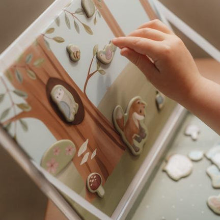 Magnetic play board - Multicolored - Forest Friends 
