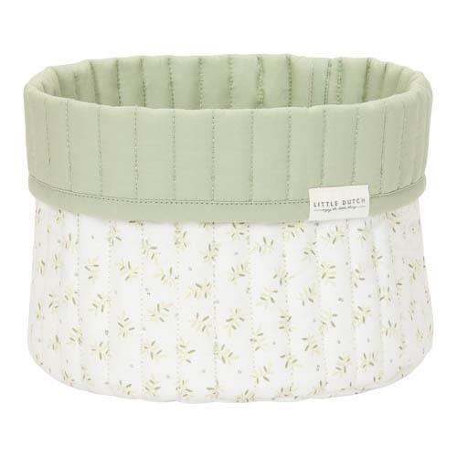 Storage basket Klein - Green - Essentials - Blueberry Leaves