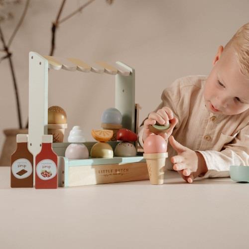 Toys ice cream stall - Multi -colored - Essentials