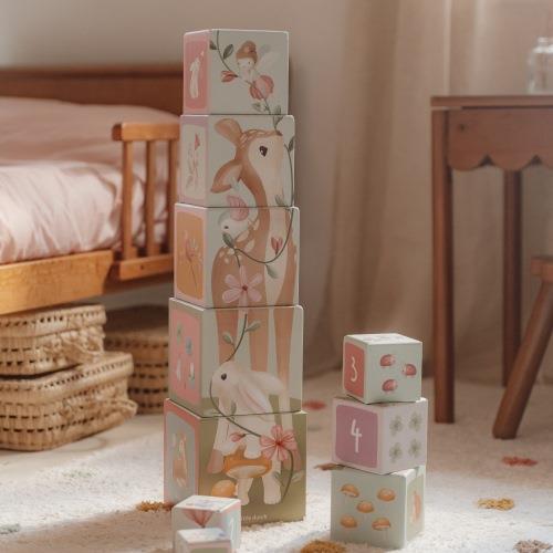 Stack Tower - Pink - Fairy Garden