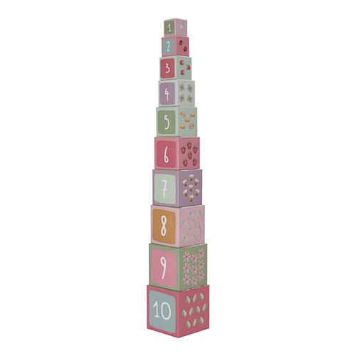 Stack Tower - Pink - Fairy Garden