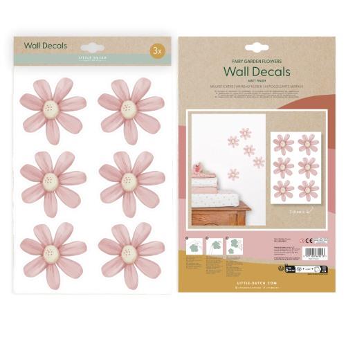 Wall stickers - Pink - Fairy Garden