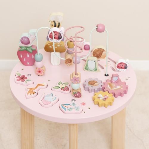 Table d'activité - rose - Fairy Garden