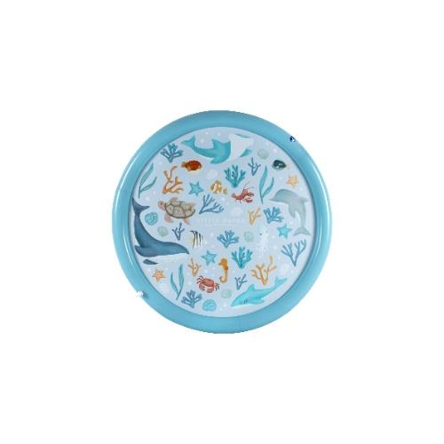 Water play mat - Blue - Ocean Dreams