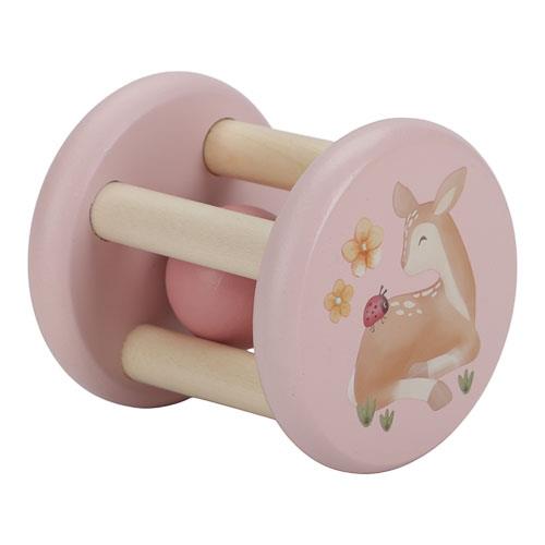 Rattle Roller - Pink - Fairy Garden