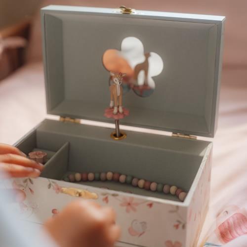 Jewelry box with music - Fairy Garden