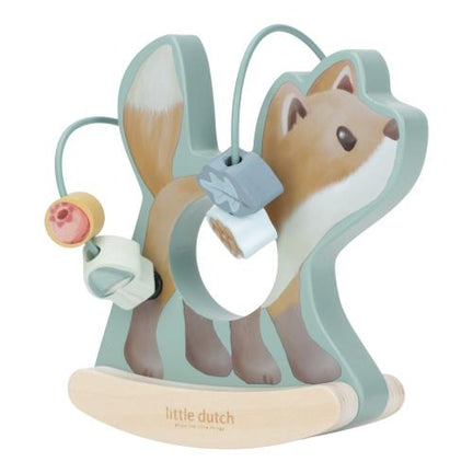 Wiebeldier Vos- Blauw - Forest Friends