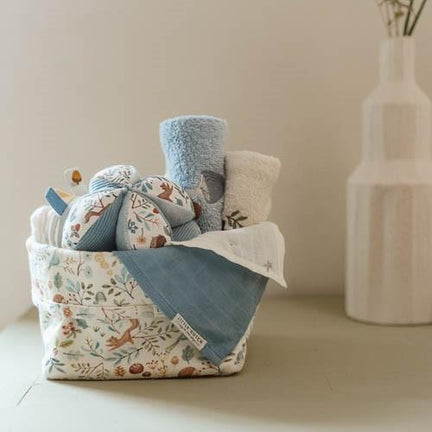 Set de bavoirs bandana - Bleu - Forest Friends