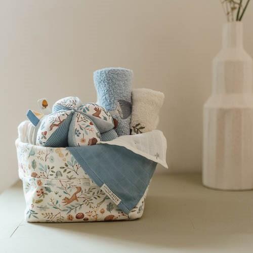 Ensemble de lingettes en bouche - bleu - Forest Friends