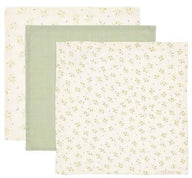 Mouth towels set - Green - Essentials - Blueberry Leaves