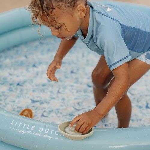 Inflatable swimming pool - Blue - Ocean Dreams