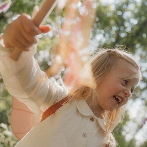 Fairy wings and magic wand - Pink - Fairy Garden